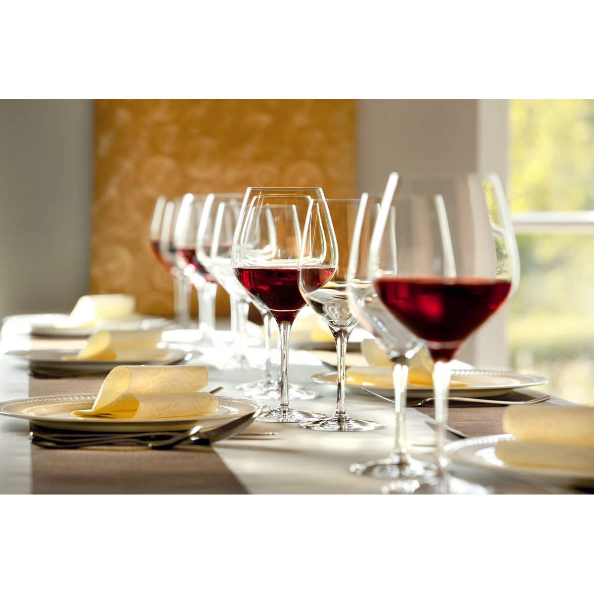 Lot de 6 verres universel en cristallin, EXQUISIT transparent, STOLZLE
