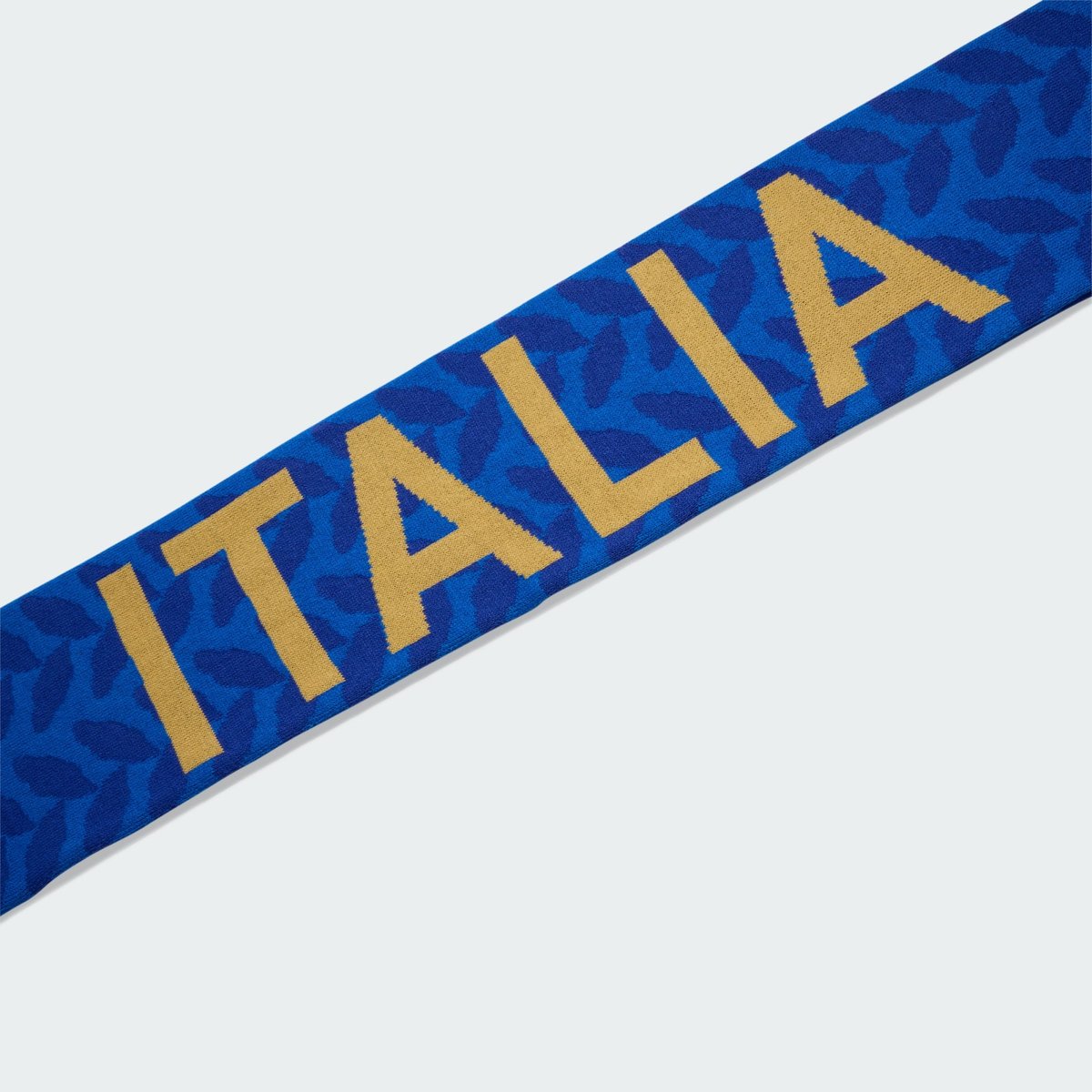 Écharpe Italie 26 Écharpe Italie 26 bold blue / hazy beige, adidas Performance
