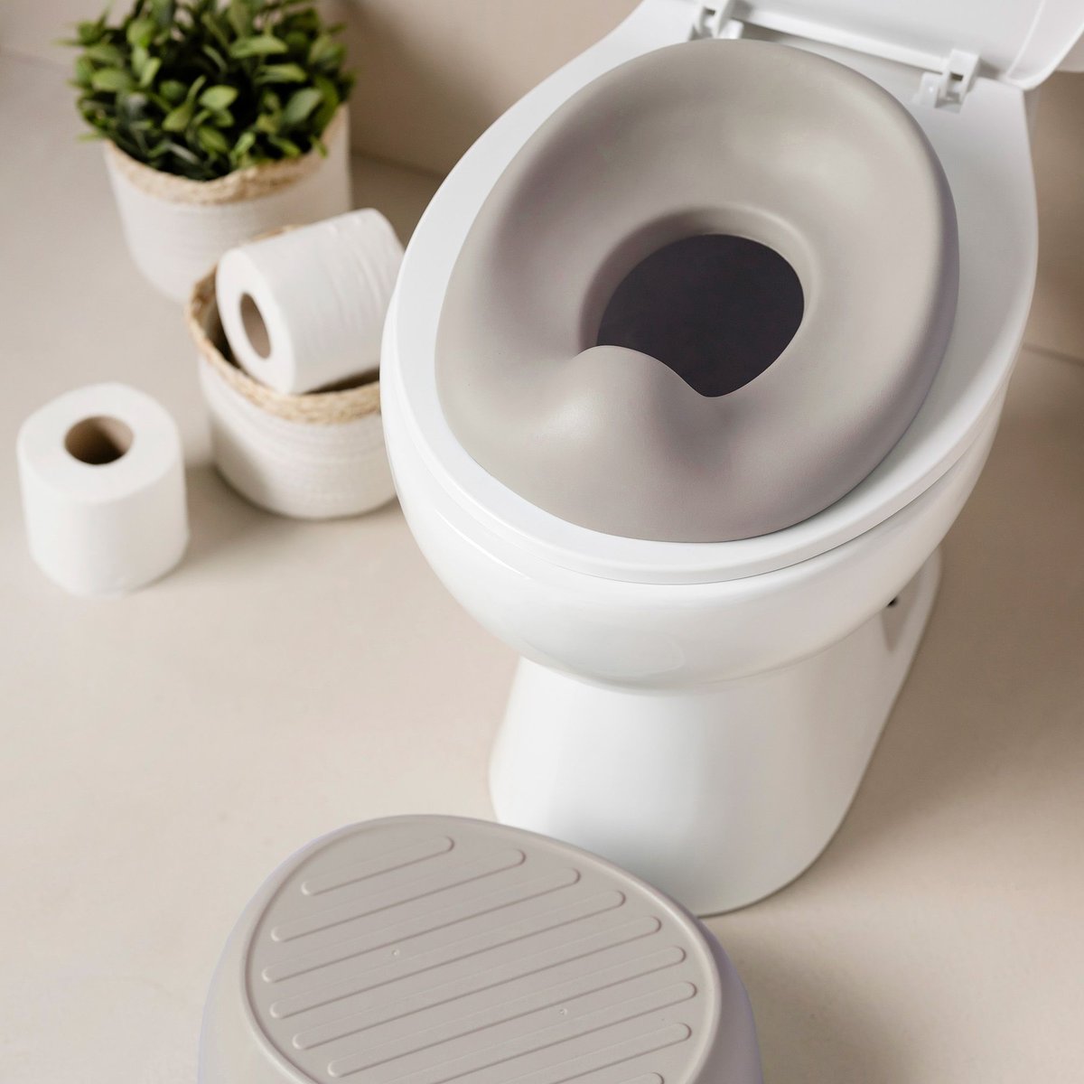 Pot d'apprentissage Potty 3 en 1 beige, NATTOU