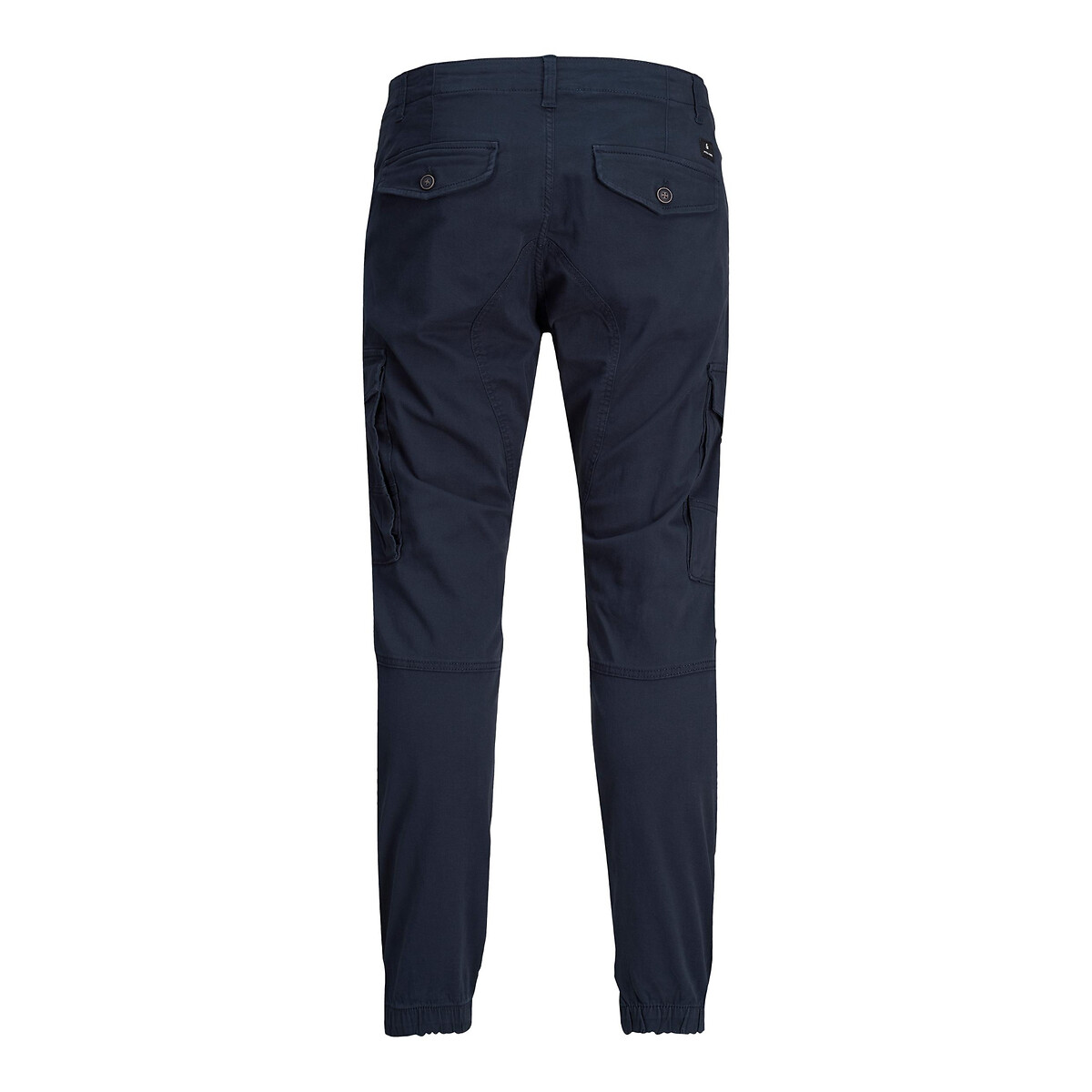 Pantalon cargo bleu marine, JACK & JONES JUNIOR