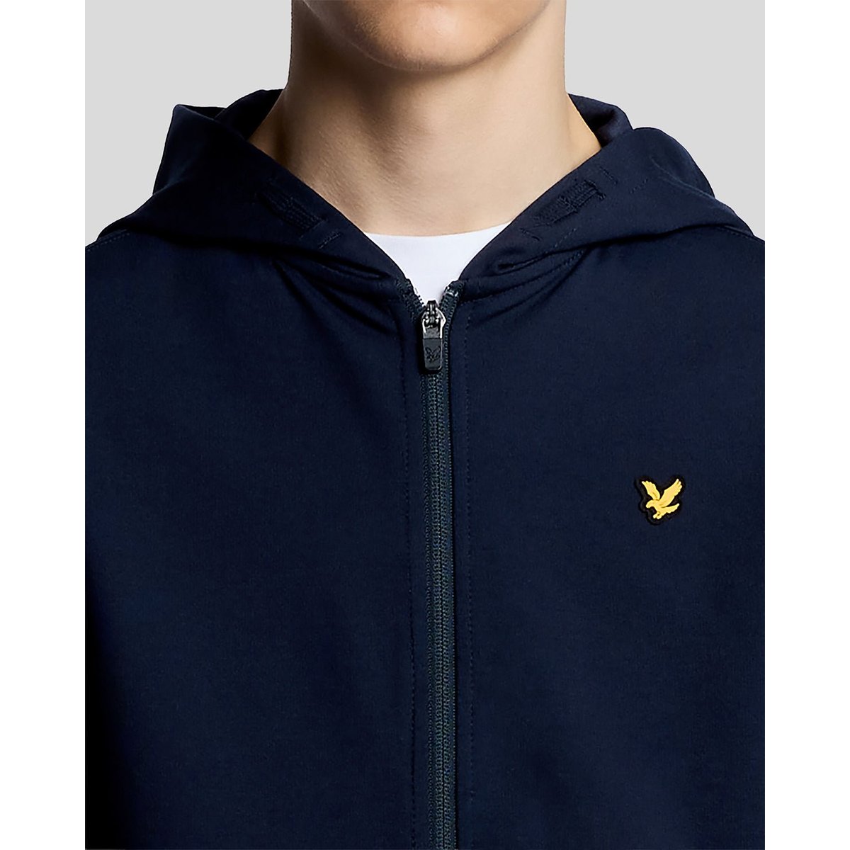 Sweat à capuche Sports léger bleu foncé marine, LYLE & SCOTT