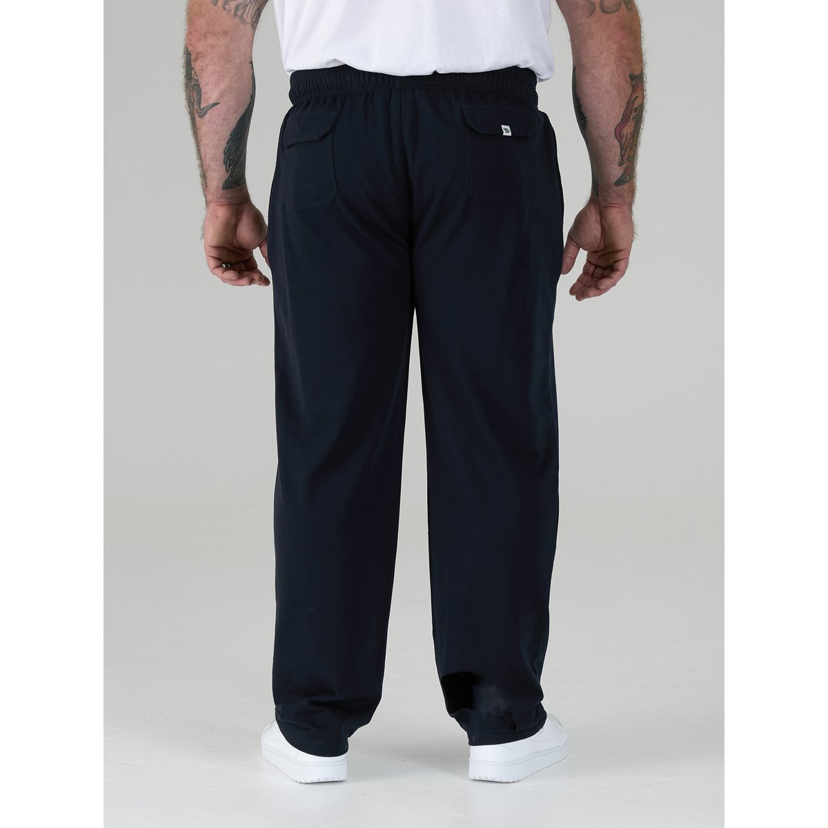 Pantalon de jogging léger et uni grande taille RORY bleu marine, DUKE