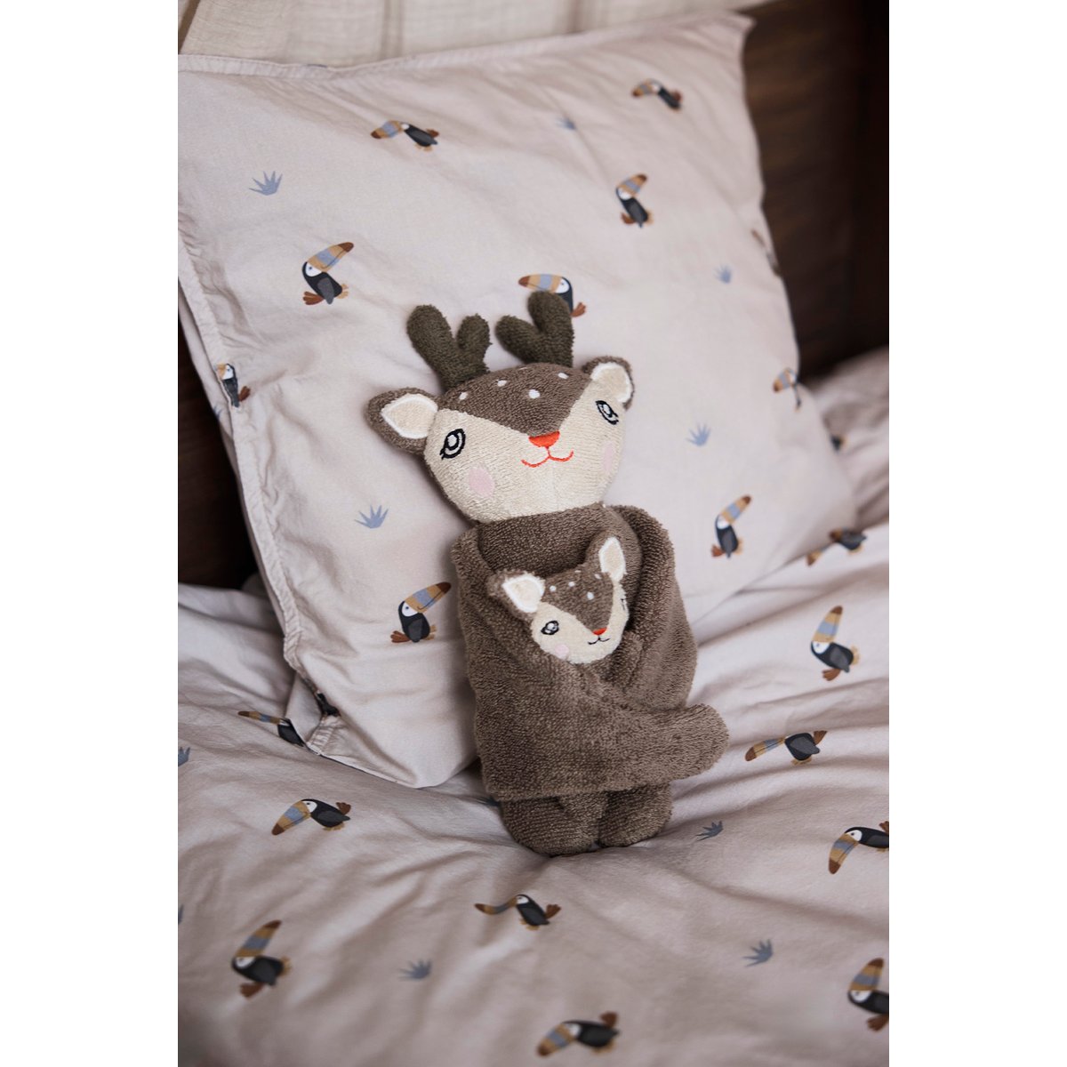 Peluche en coton MINI marron, OYOY LIVING DESIGN