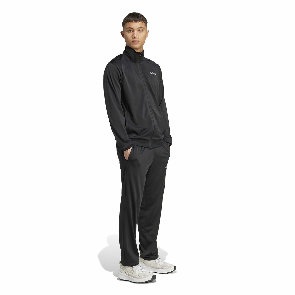 Linear Logo Tracksuit black, ADIDAS SPORTSWEAR