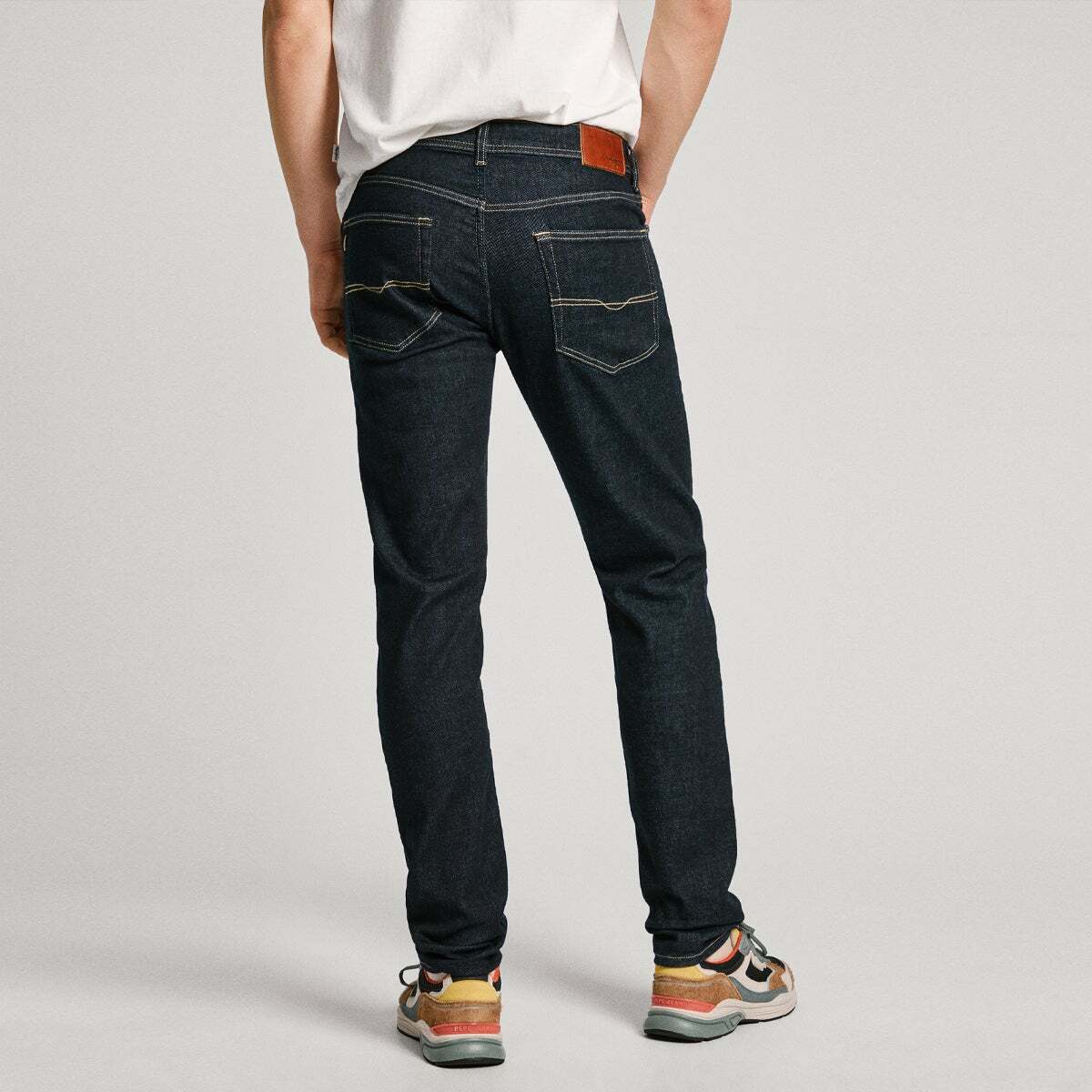 Jean Coupe Tapered, Taille Normale - Stanley rinse, PEPE JEANS