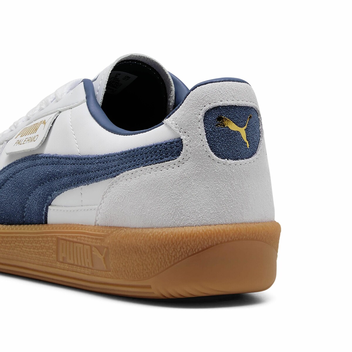 Baskets Palermo blanc/indigo, PUMA