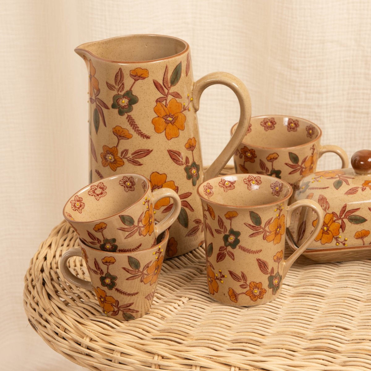 Théière avec filtre Aveline 1 L - AVELINE multicolore, TABLE PASSION