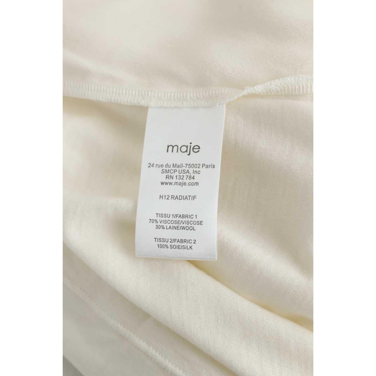 Blouse - Très Bon État ecru, MAJE