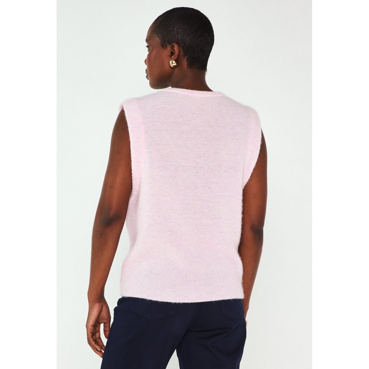 Pull sans manches PERRY rose, Maison 123