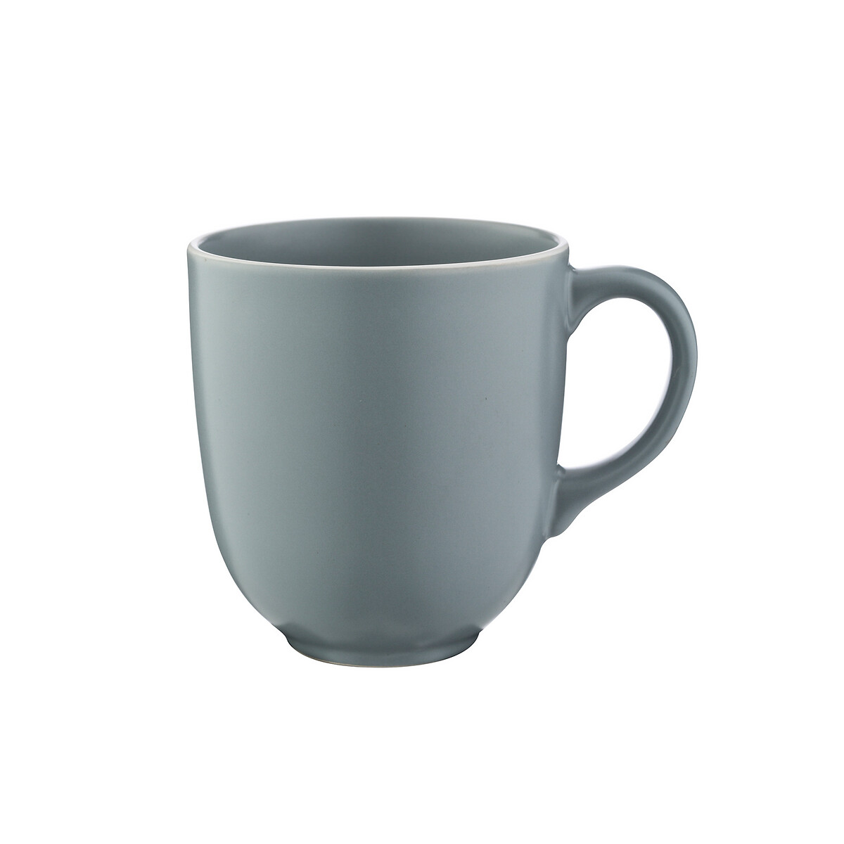 Set of 4 Classic Collection Grey Stoneware Mugs grey, MASON CASH