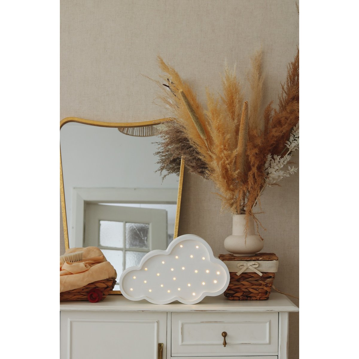 Lampe Veilleuse Nuage blanc, LITTLE LIGHTS