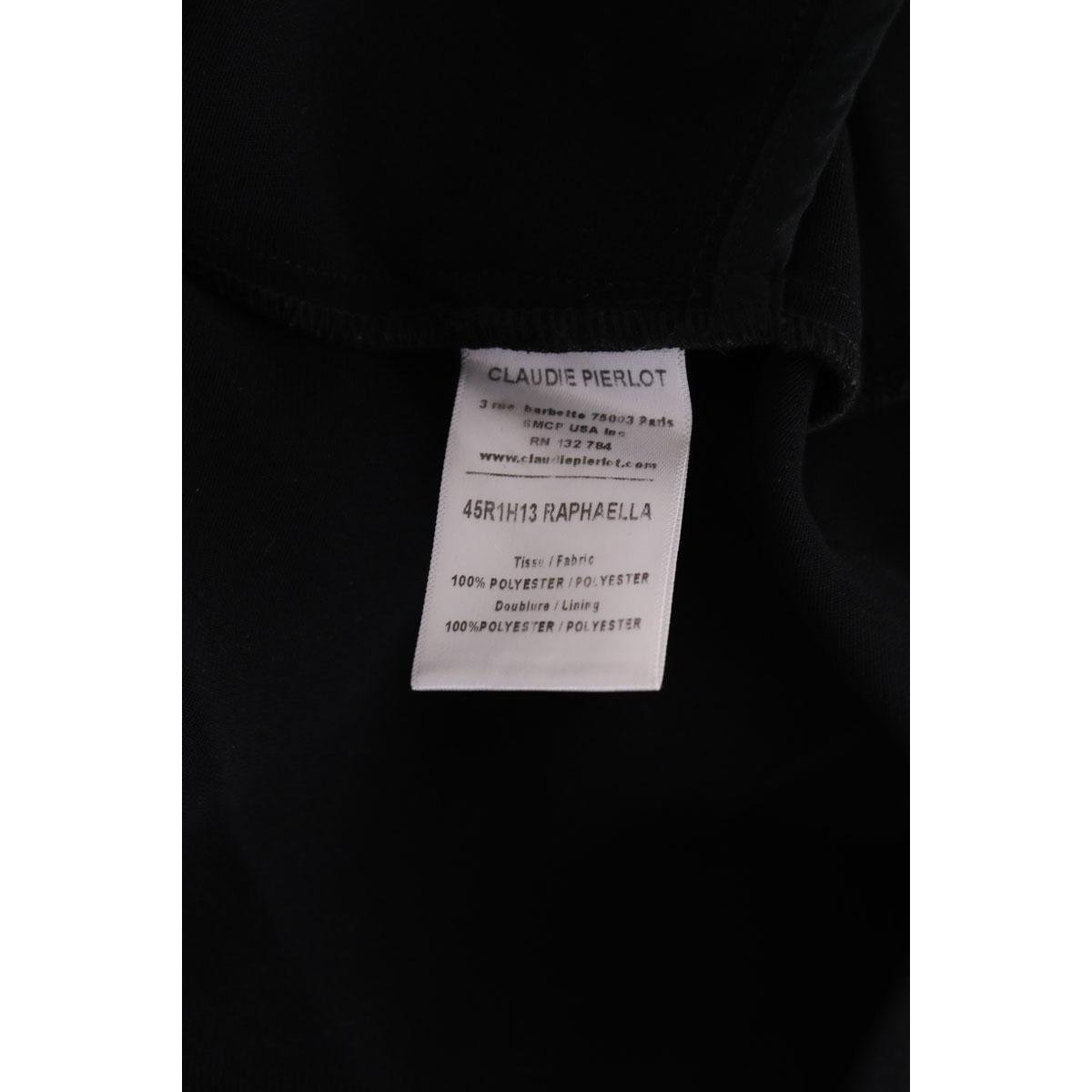 Robe - Très Bon État noir, CLAUDIE PIERLOT