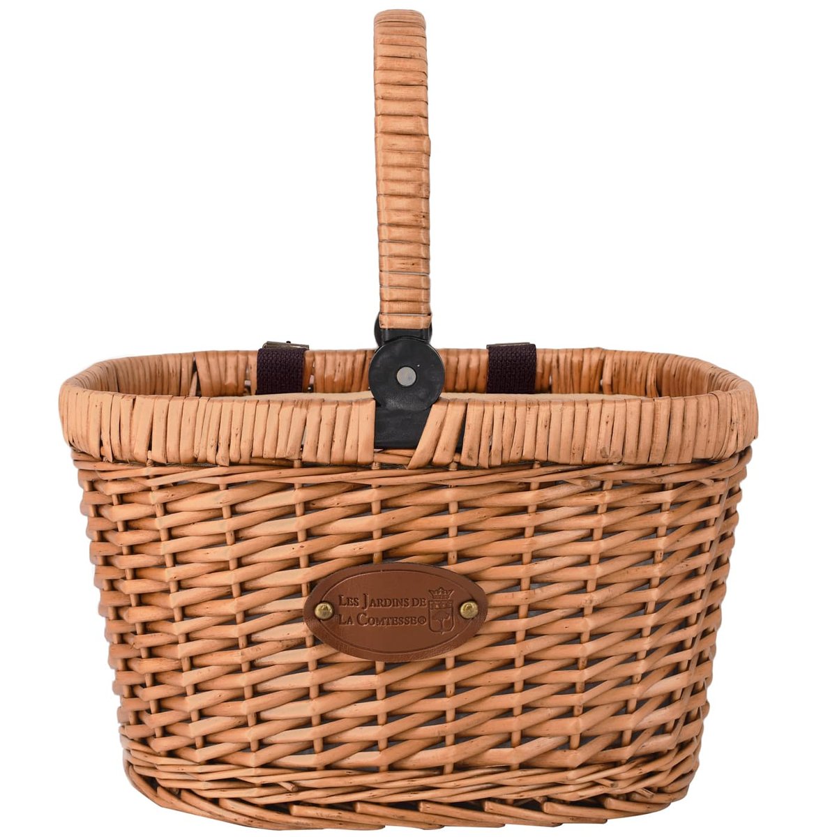 Panier à vélo isotherme Chantilly autres, LES JARDINS DE LA COMTESSE