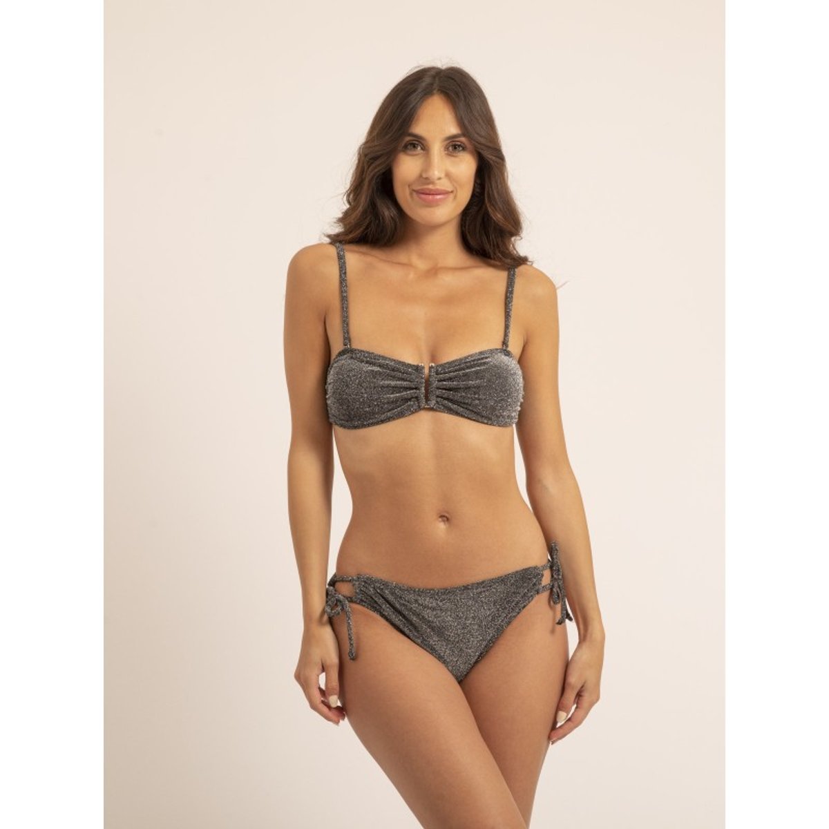 Maillot 2 Pièces Graciella noir, DONA LISA