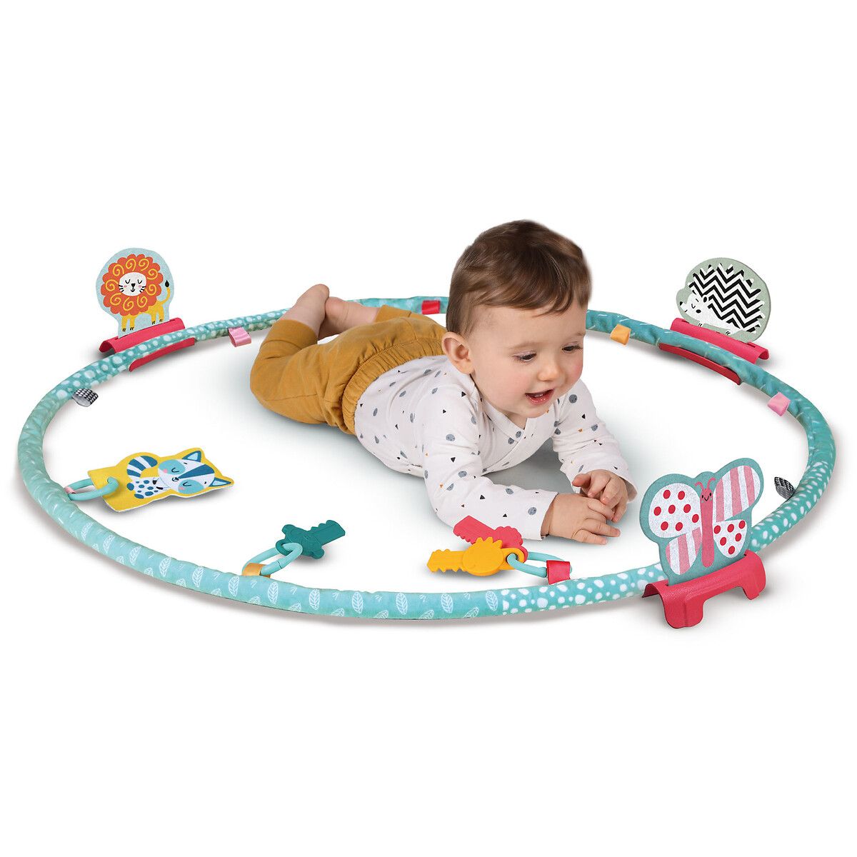 Brinquedo "Aro de atividades sensorial ", SES multicolor, SES