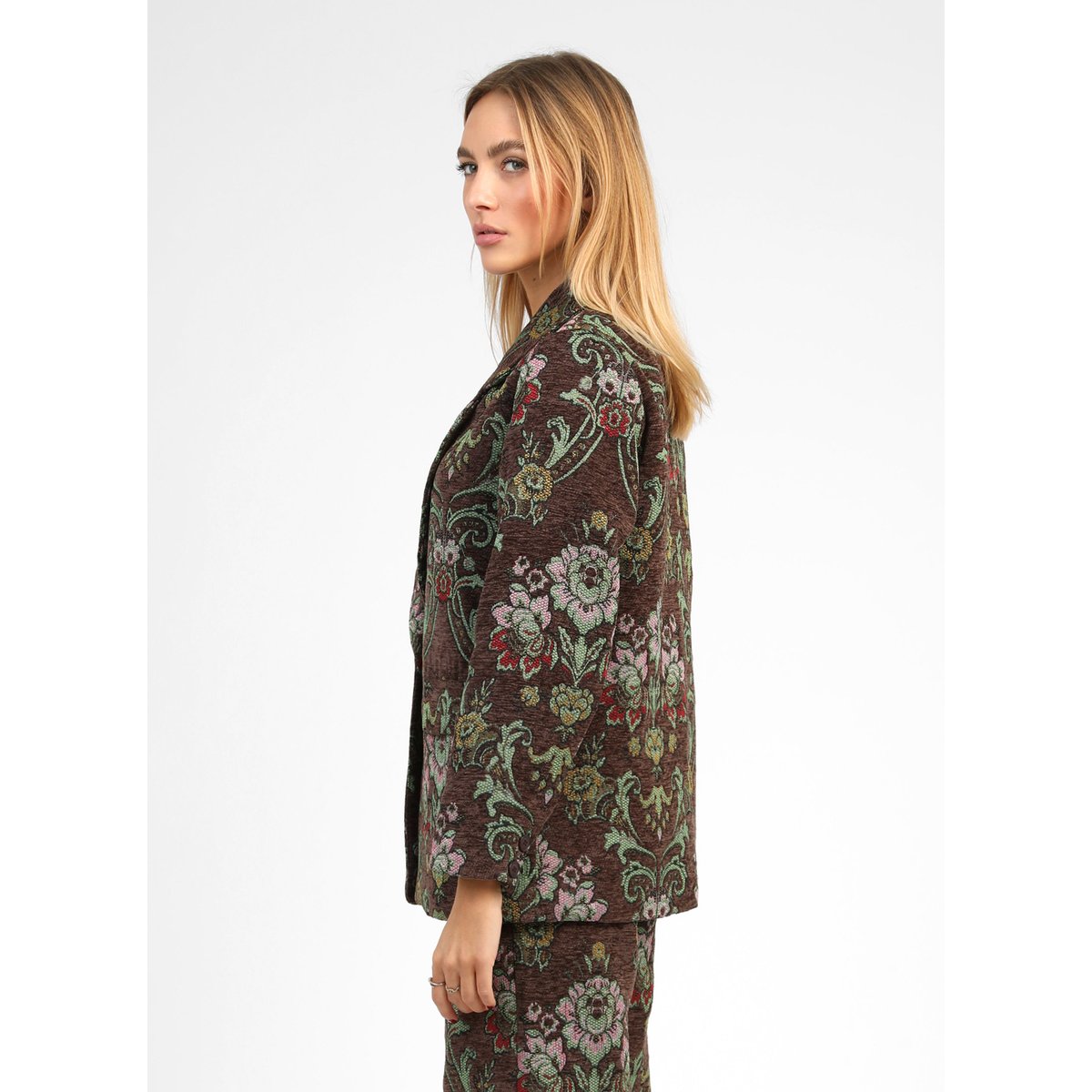 Veste HARLEMY marron, AN'GE
