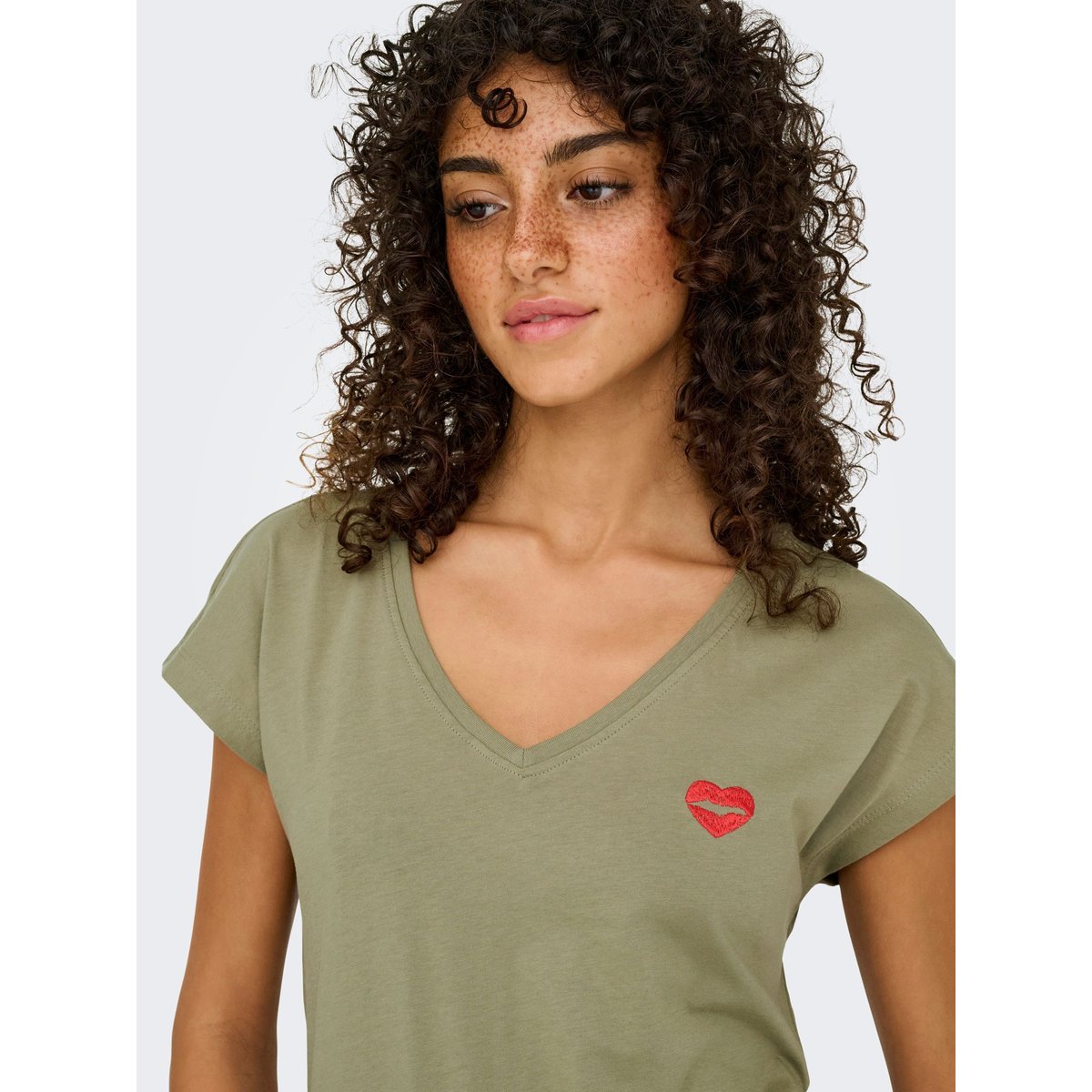 T-Shirt mermaid, ONLY