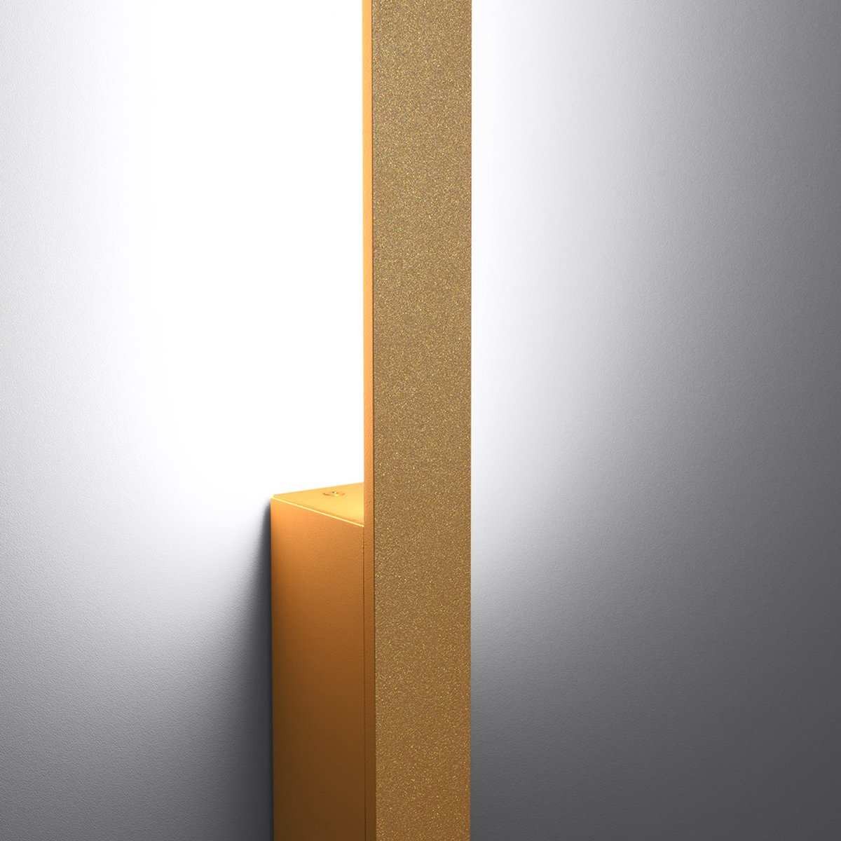 Applique murale Aluminium Doré LED 1 Lahti doré, EDEN