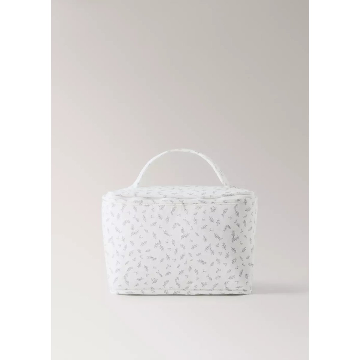 Trousse de toilette enfant imprimée écru, MANGO HOME