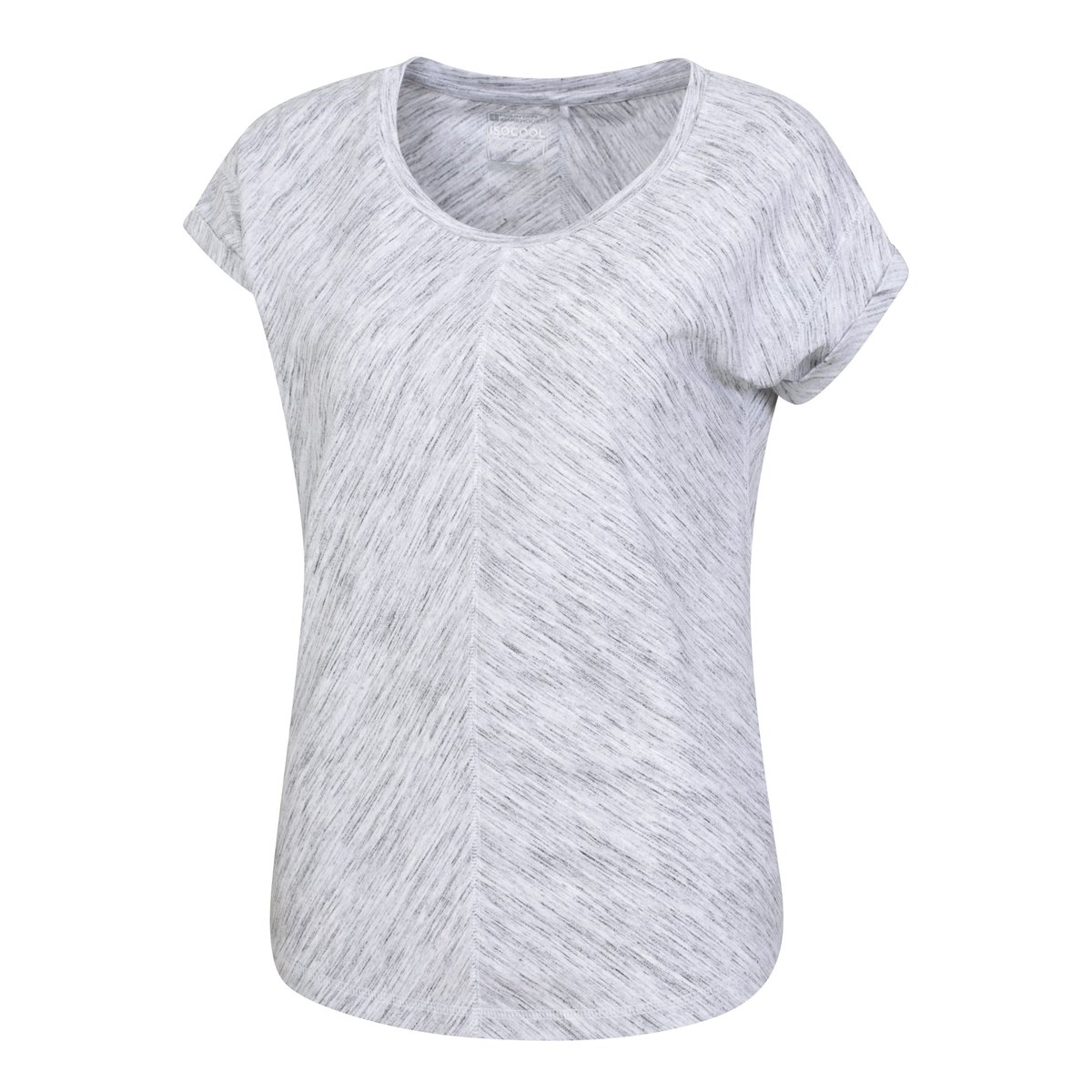T-shirt décontracté manches courtes RETREAT blanc, MOUNTAIN WAREHOUSE