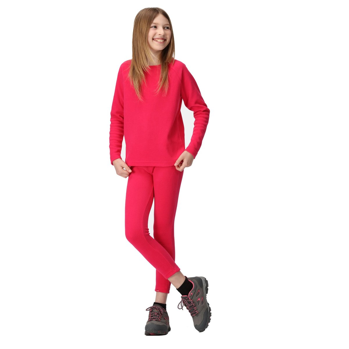 Legging thermique rose fluo, REGATTA