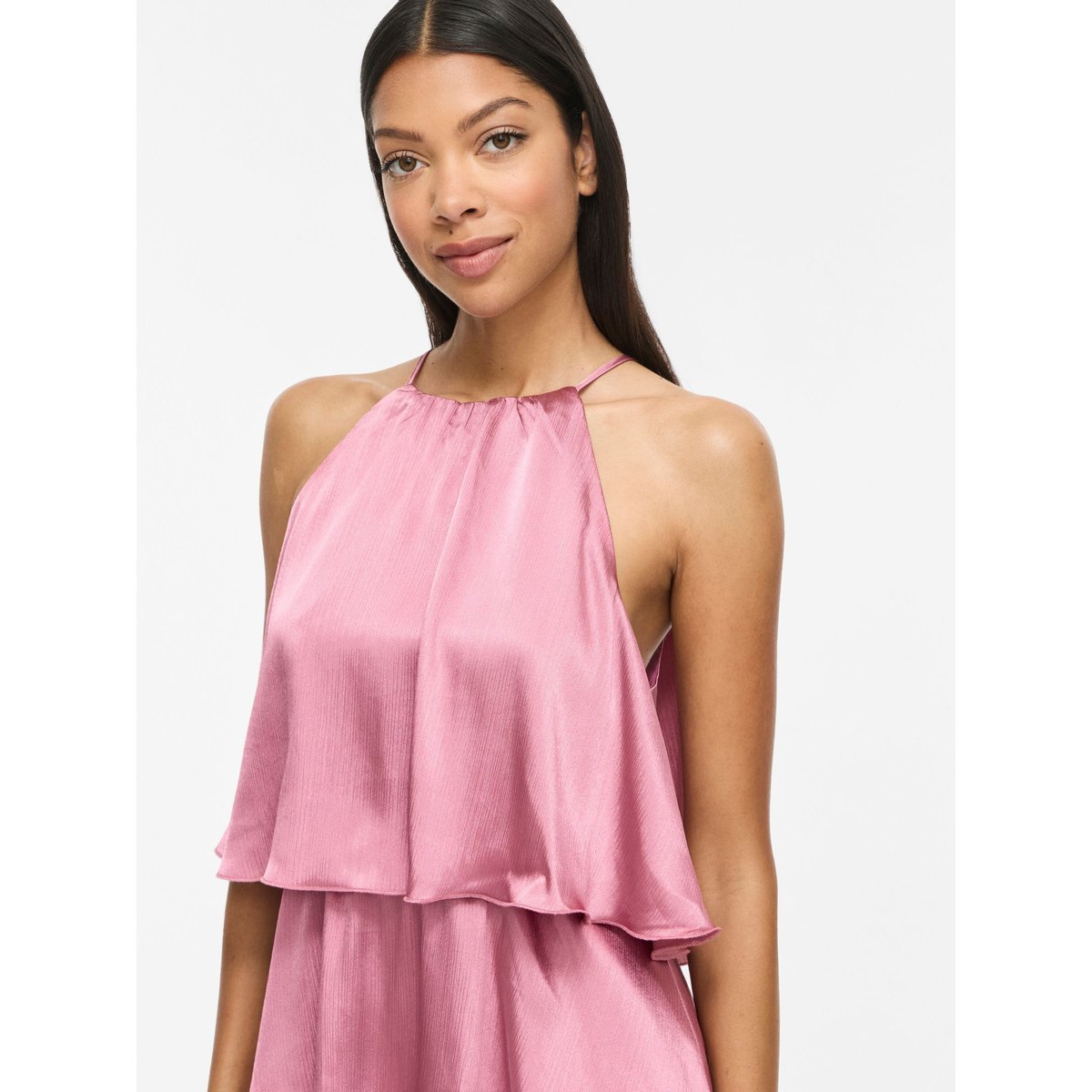 Robe Courte violet - nostalgia rose1, VILA