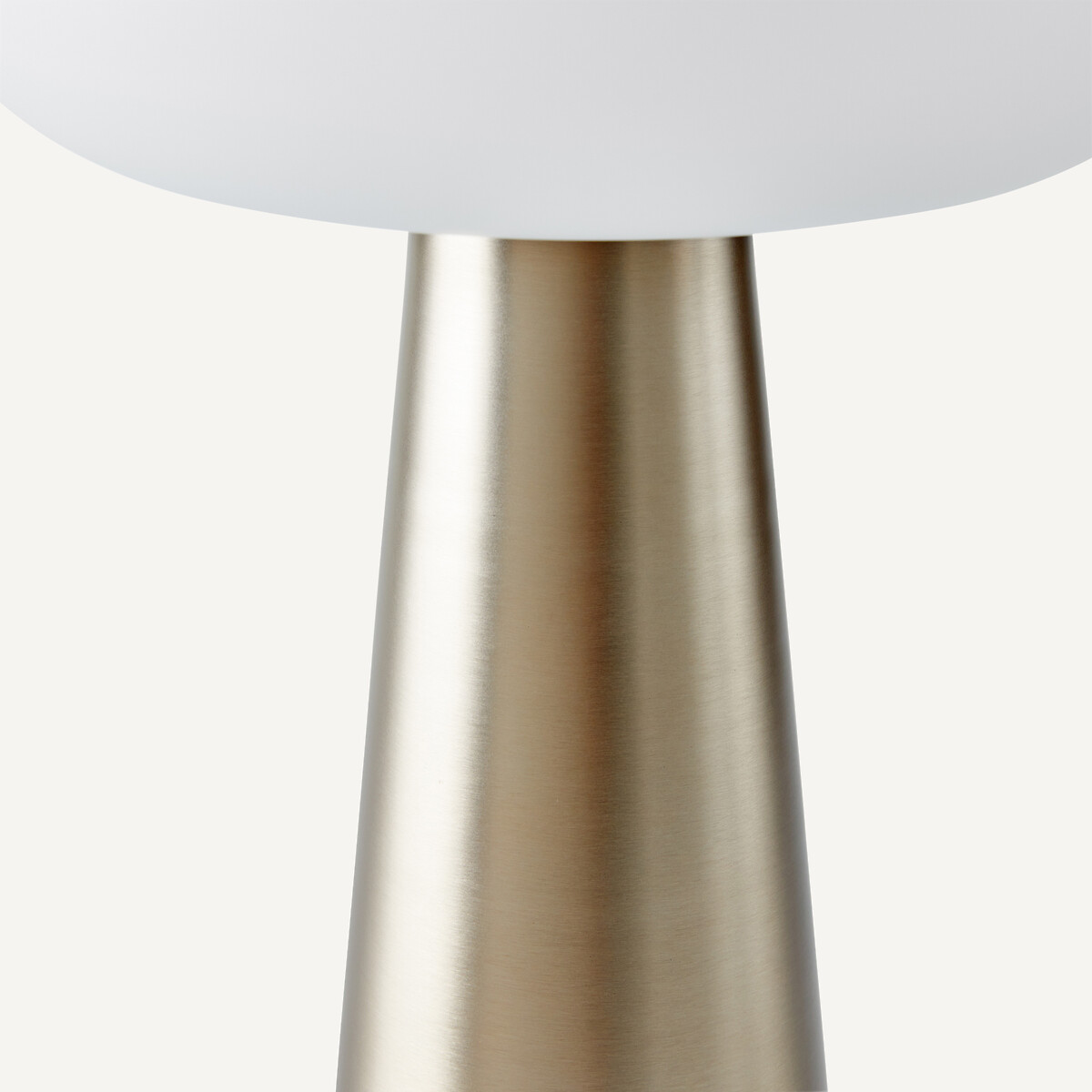 Lampada opalina, Fede champagne, AM.PM