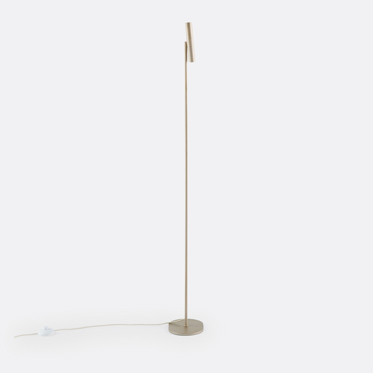 Lampadaire/liseuse orientable en métal fer, Joha moka, LA REDOUTE INTERIEURS