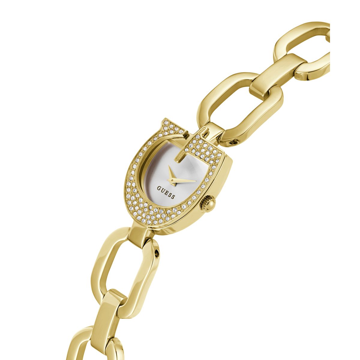 Montre Analogique LADIES JEWELERY doré argenté doré, GUESS