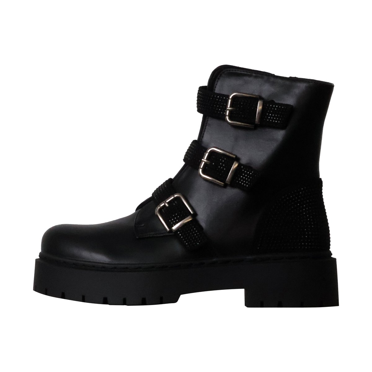 Bottines à Zip Bestelle noir, ENZA NUCCI