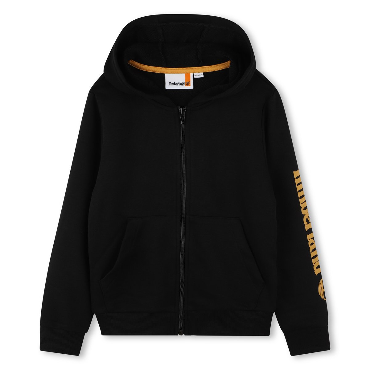 Cardigan à capuche en molleton black, TIMBERLAND