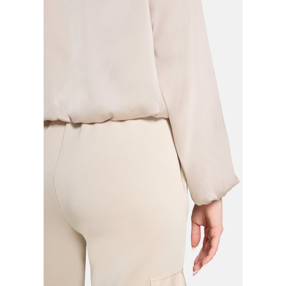 Blouson à manches 3/4 gris, BETTY BARCLAY