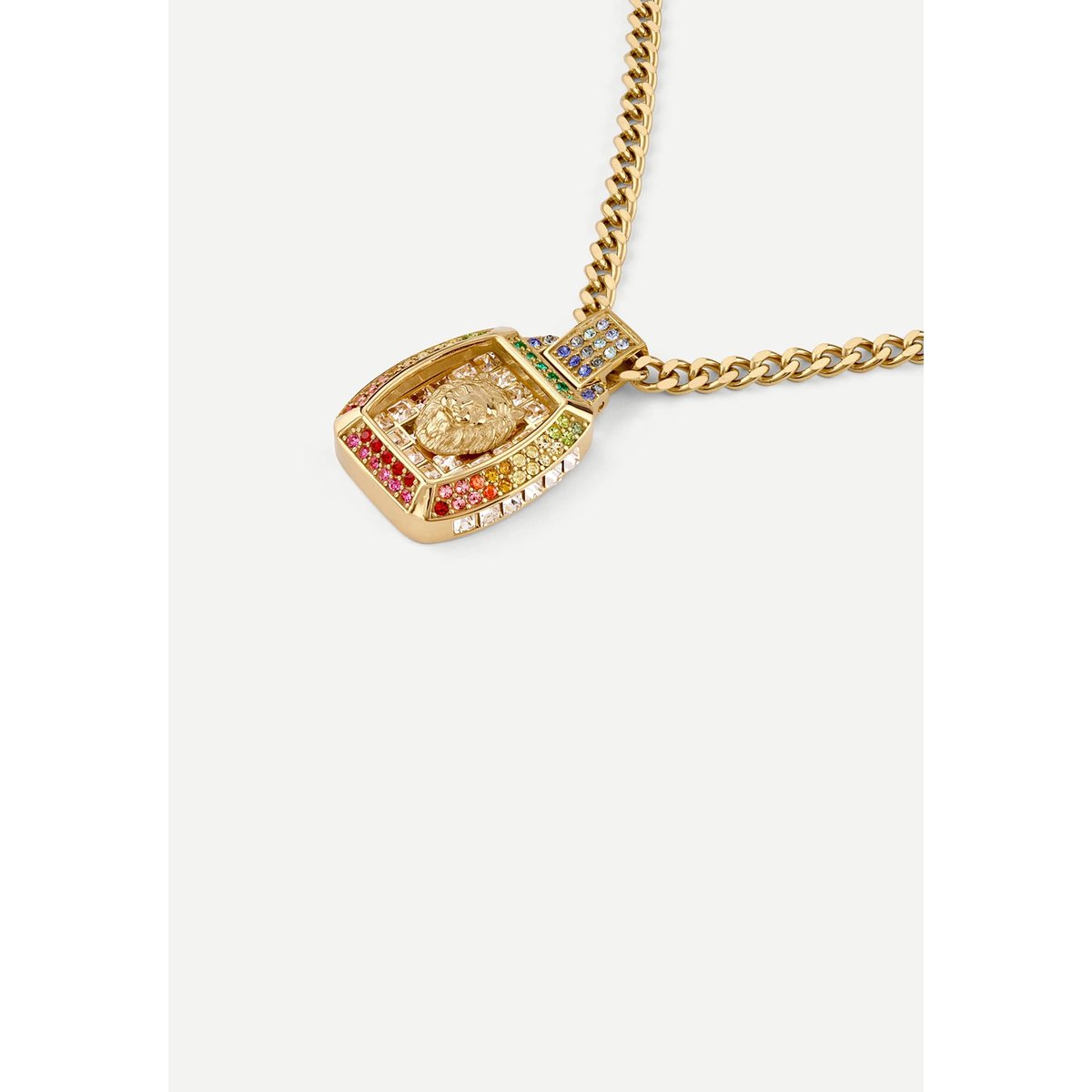 Collier Lion King or multi, GUESS