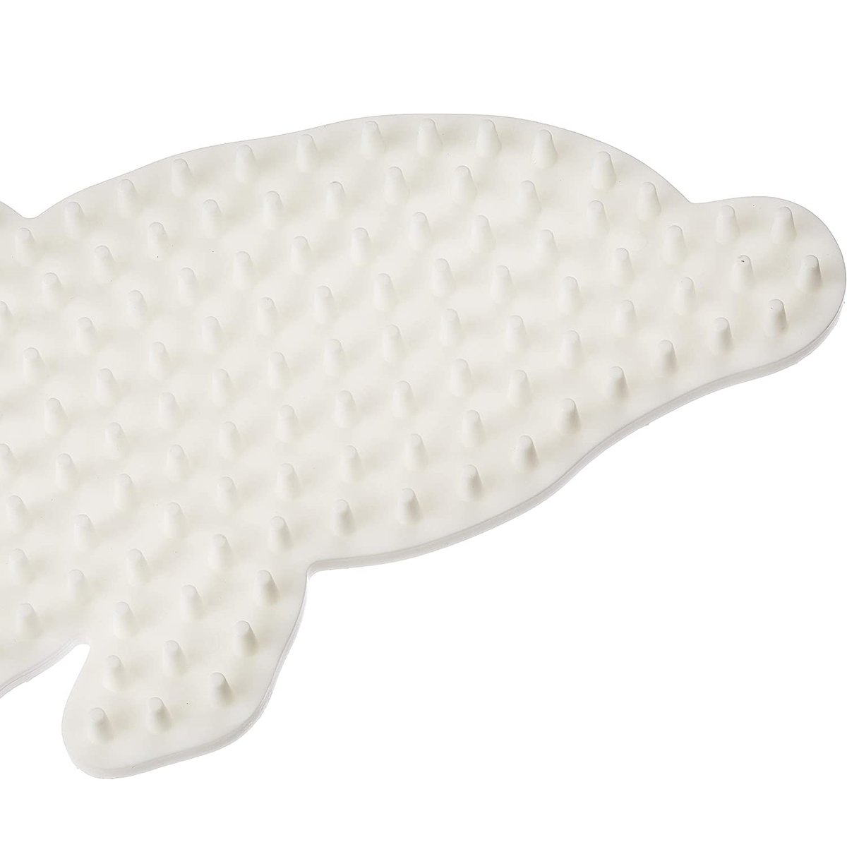 Plaque dauphin perles plastique Midi blanc, HAMA