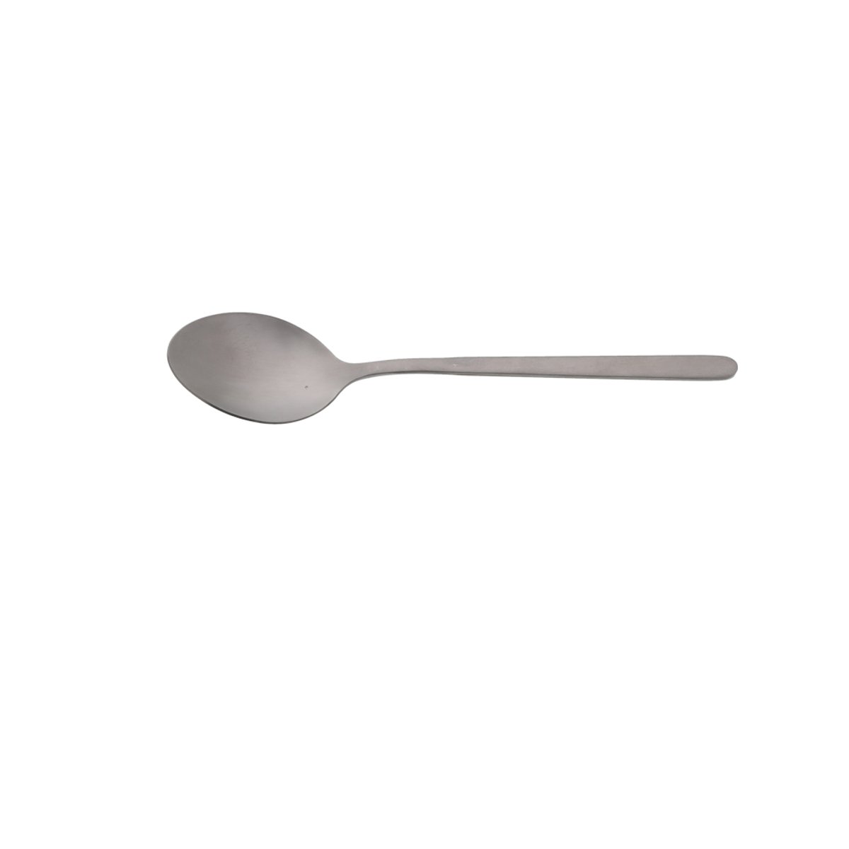 Cuillère de table Anuradha satiné (lot de 6) gris, JEAN DUBOST