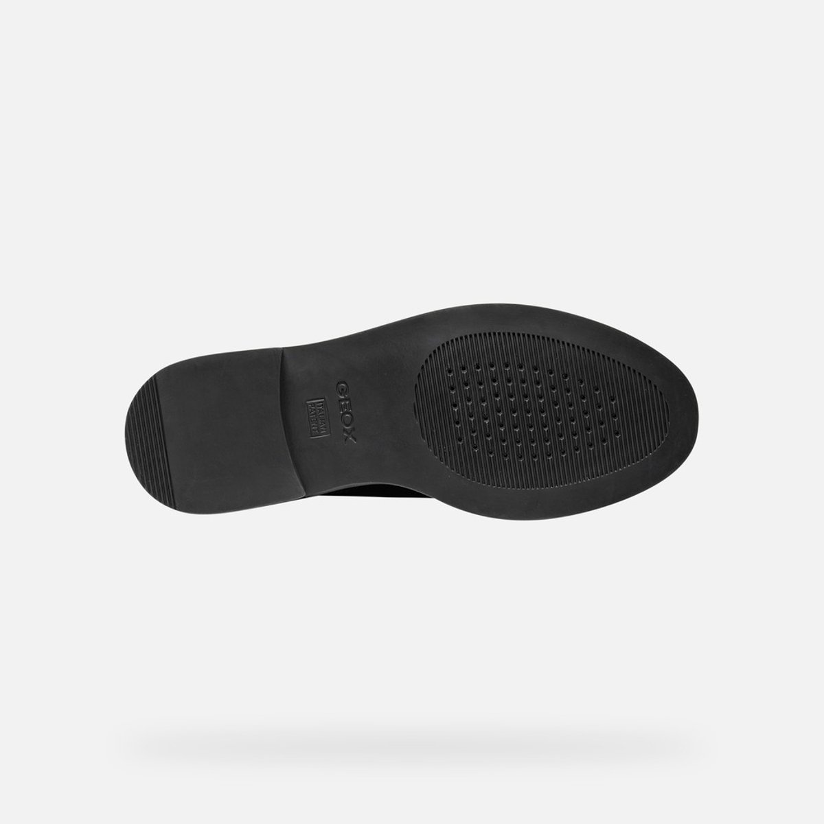 Bottines zippées en cuir, SERILDA noir, GEOX