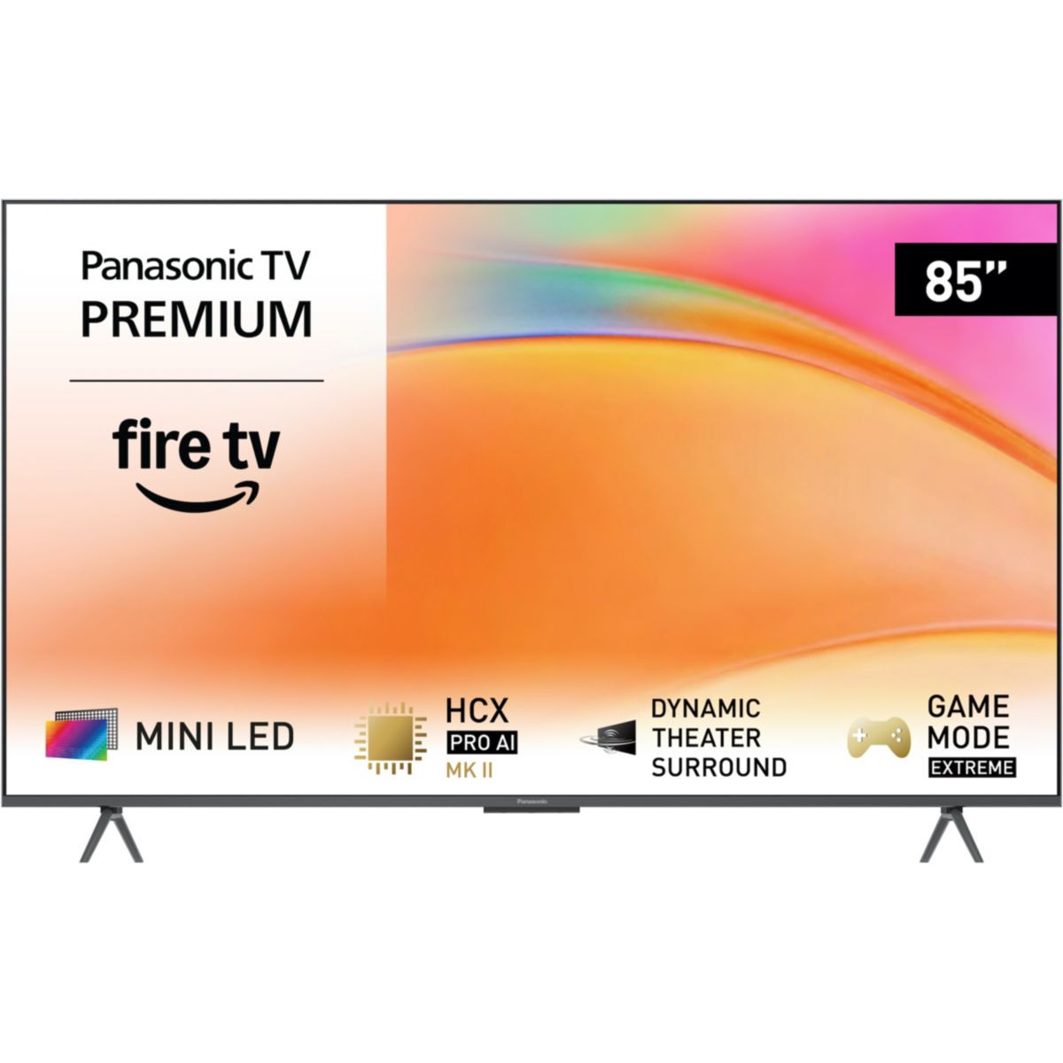 TV Mini LED TV-85W95BEG couleur unique, PANASONIC