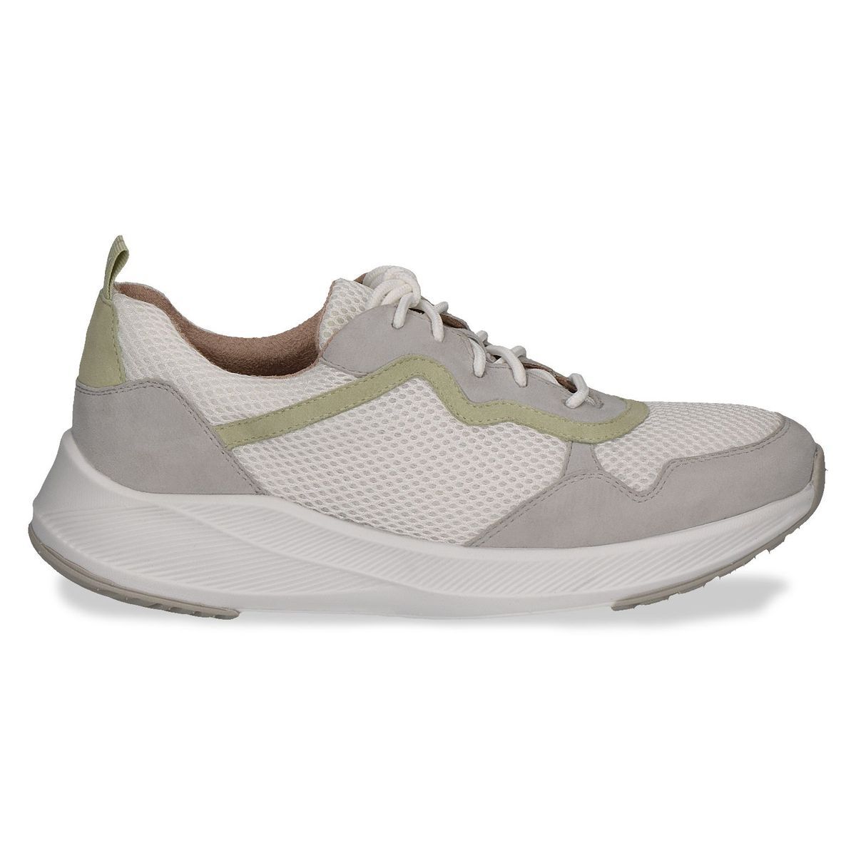 Basket plate blanc combiné, CAPRICE