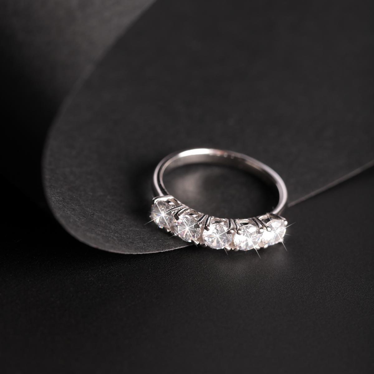 Bague en zircons et argent 925 SCINTILLE argent, MORELLATO
