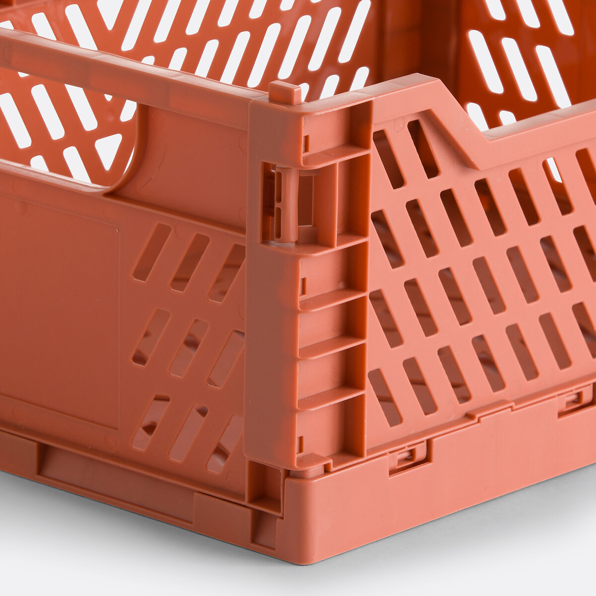 Caja plegable 34x24,8 cm, Cageta teja, LA REDOUTE INTERIEURS