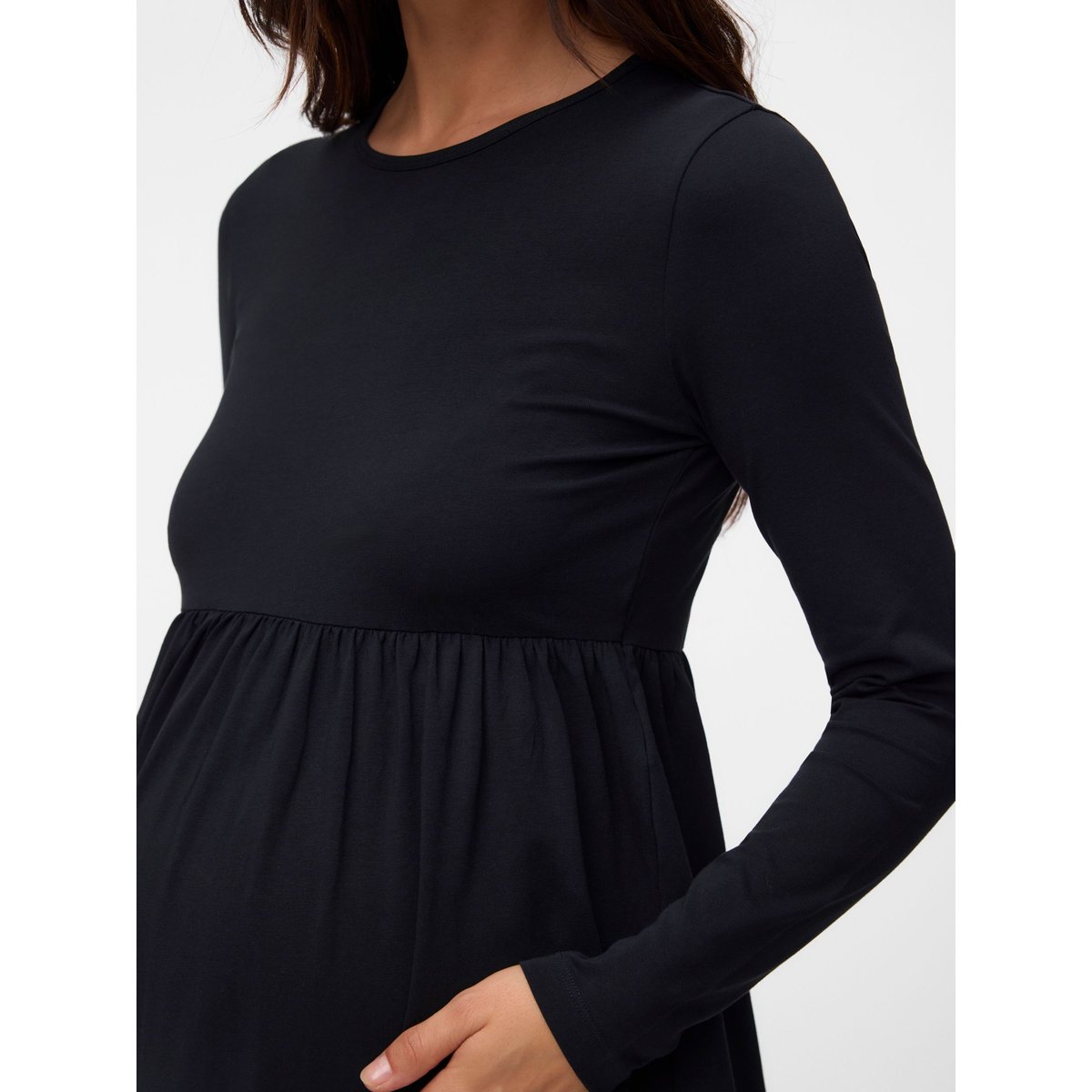 Robe noire - black, MAMA LICIOUS