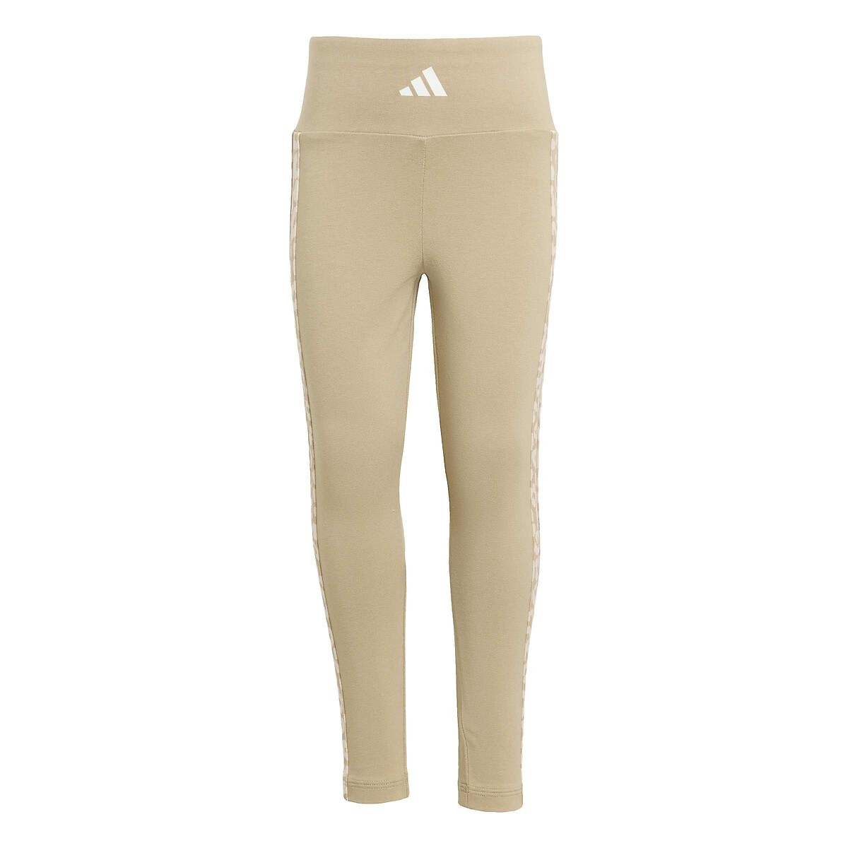 Set aus Shirt und Leggings beige/weiss, ADIDAS SPORTSWEAR