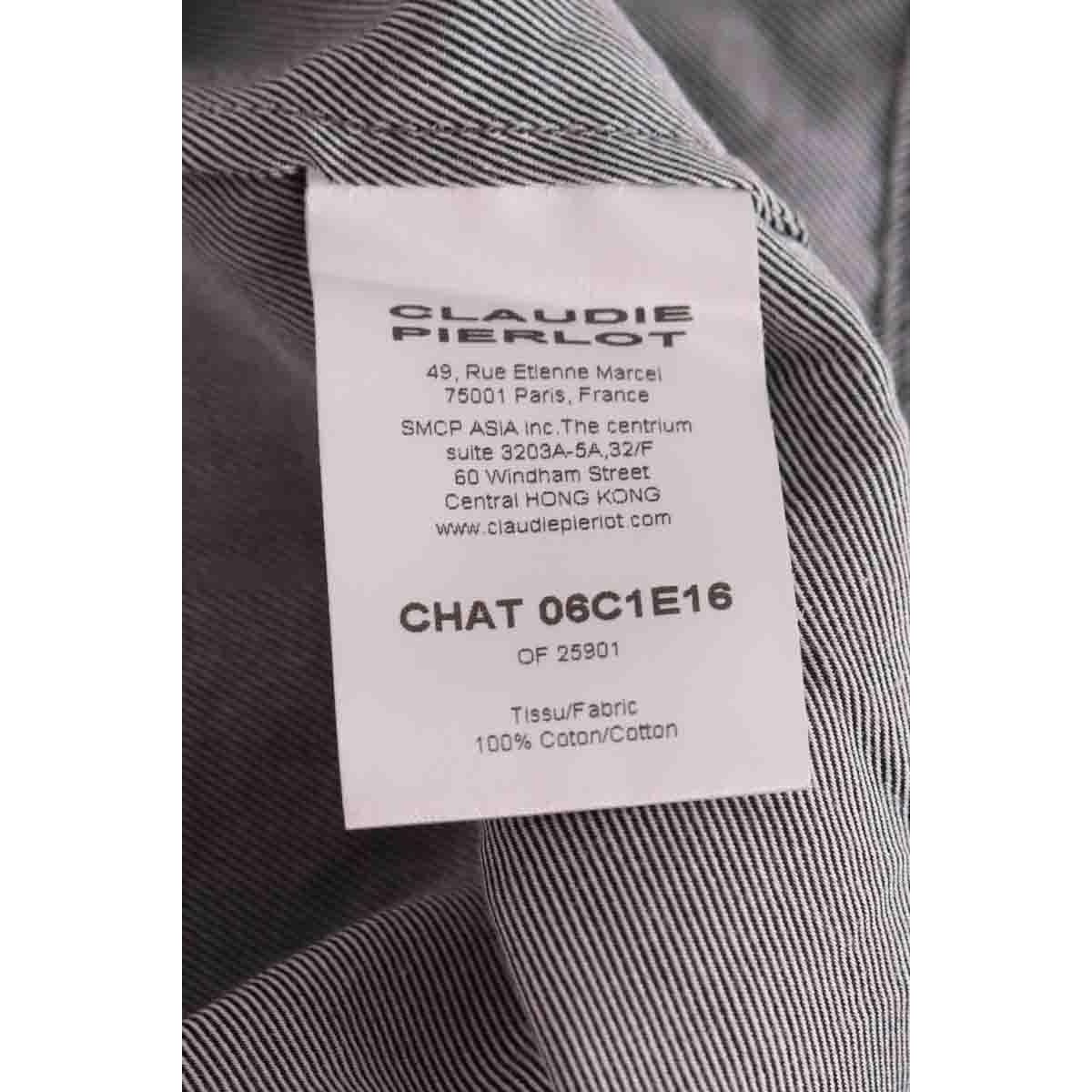 Chemise - Très Bon État gris, CLAUDIE PIERLOT