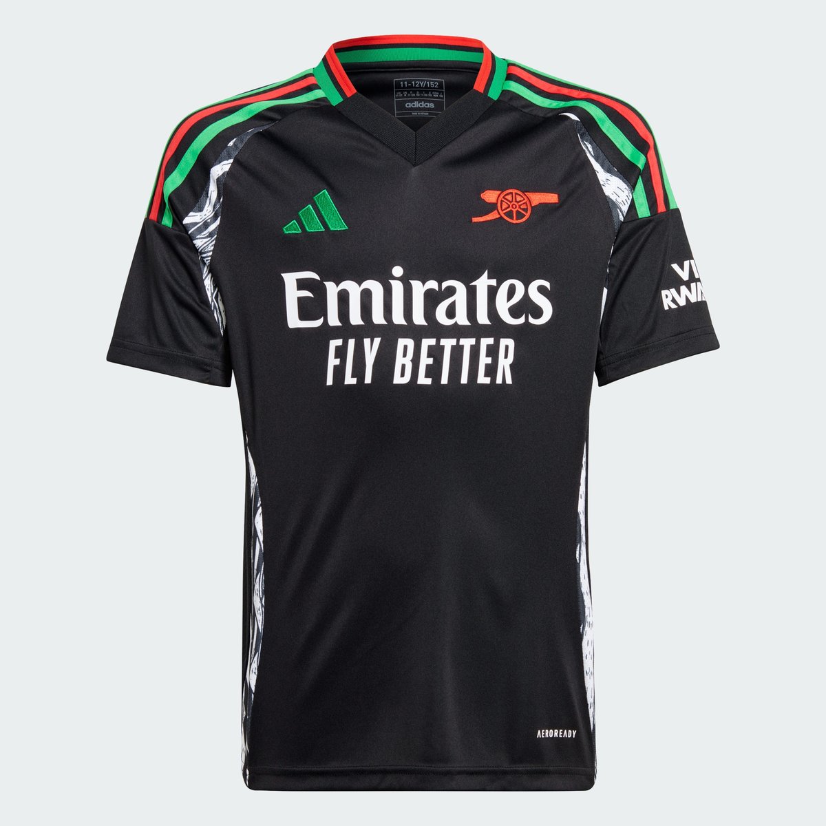Maillot Extérieur Arsenal 24/25 Enfants black, adidas Performance