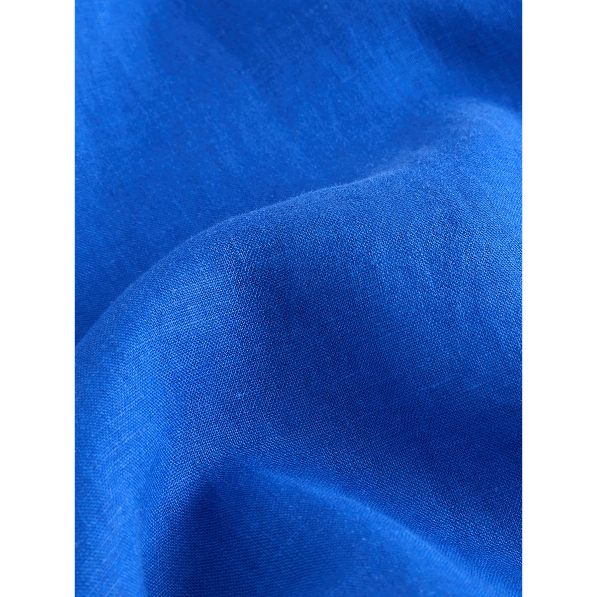 Chemise lin signature bleu, NEXT