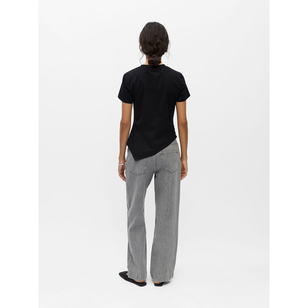 T-Shirt noir - black1, OBJECT