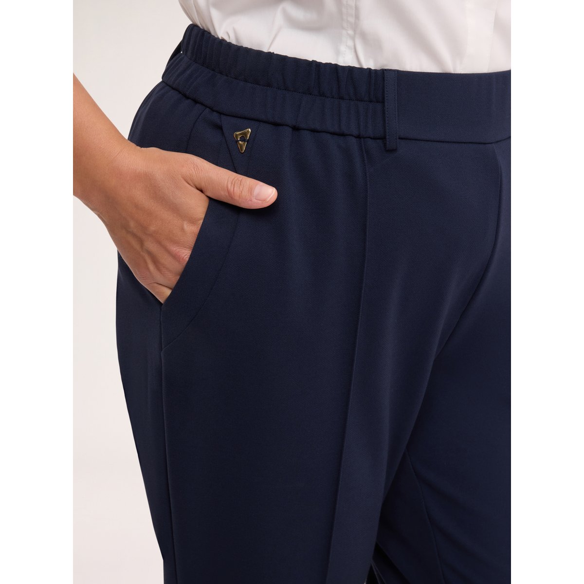 Pantalon Jogger bleu, FIORELLA RUBINO