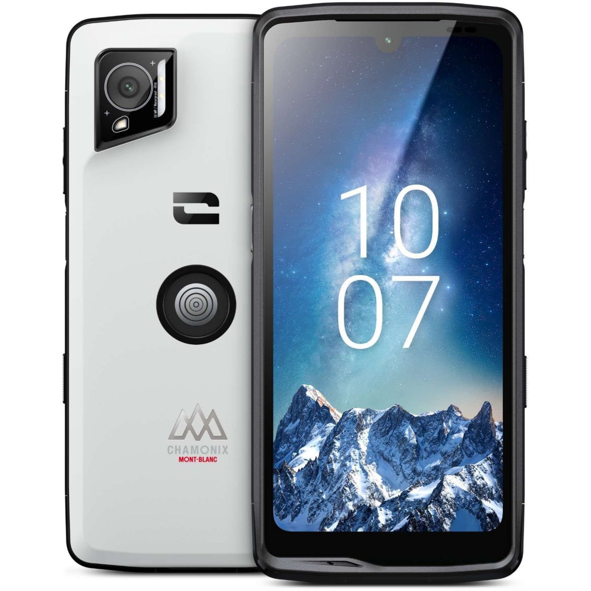 Smartphone Stellar M6 Chamonix Mont-Blanc couleur unique, CROSSCALL