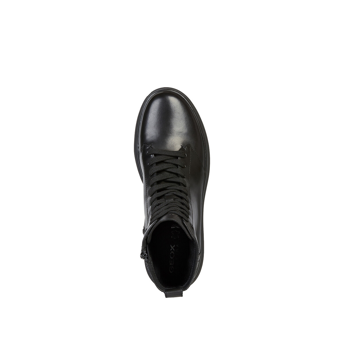 Boots cuir Phaolae noir, GEOX