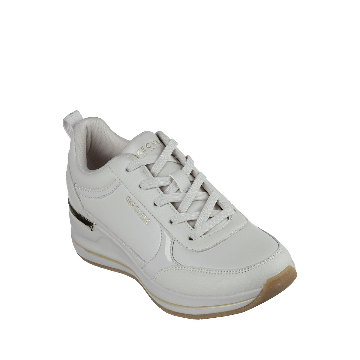 Baskets Billion 2 - Mid Lace Up blanc cassé, SKECHERS